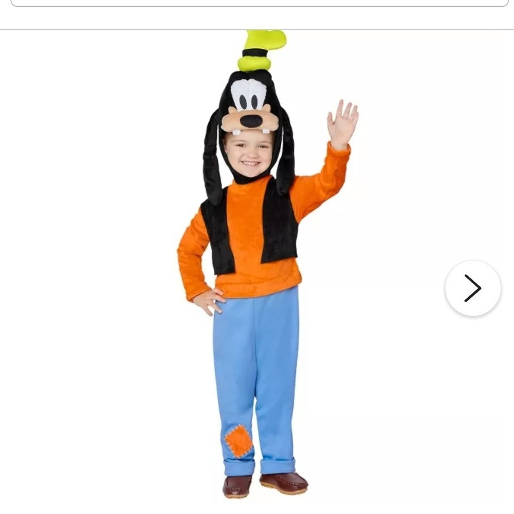 Disney Goofy Costume - Mickey and Friends 5T-6T like new